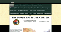 Desktop Screenshot of berwyn.org
